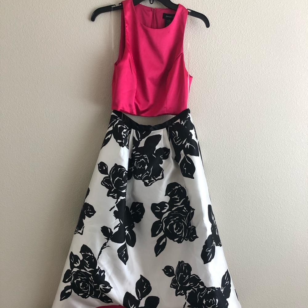 Bought it for a pageant never worn before size 3/4
